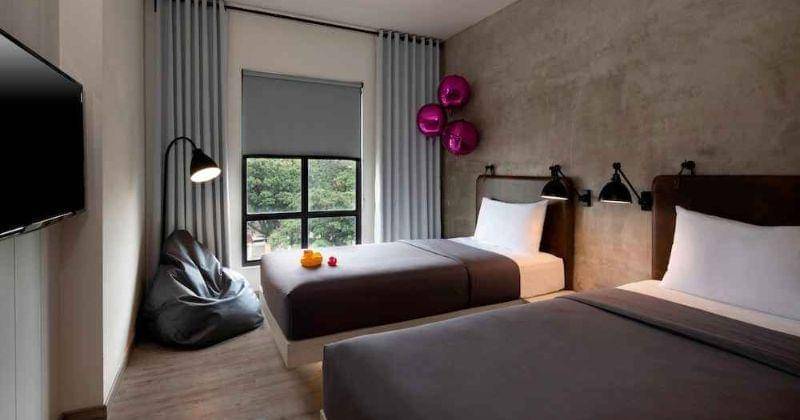 Traveloka.com/Hotel Moxy Bandung